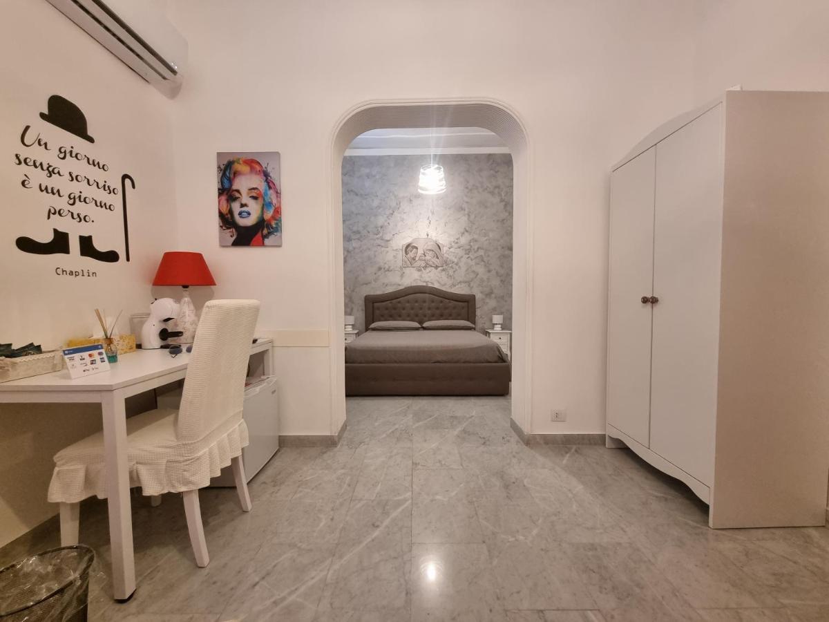 B&B Centrale Мессина Экстерьер фото